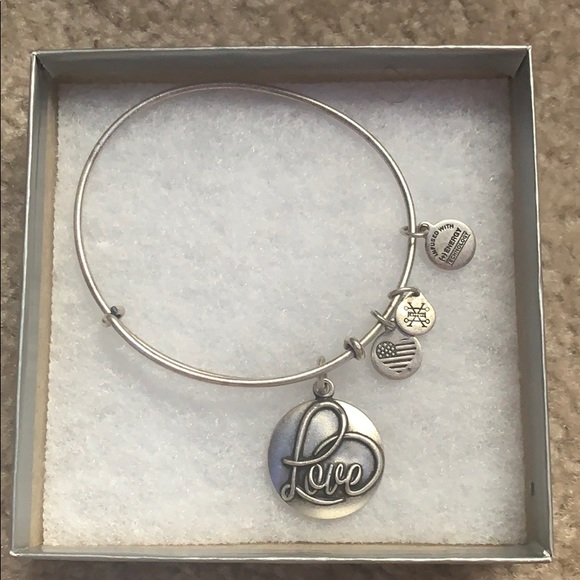 Love alex and ani bracelet - Picture 1 of 2